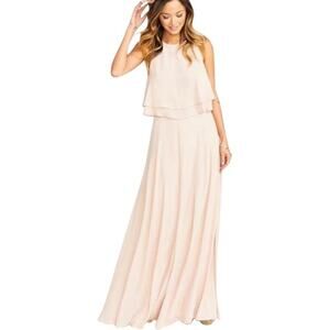Show Me Your MuMu Ring Princess Di Wedding Bridesmaid Skirt Set‎ Size 2XL